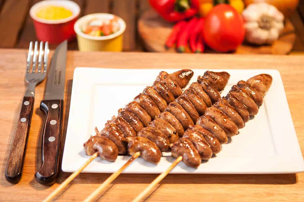 Espetinho de Coração