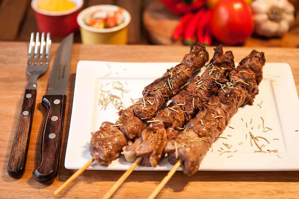 Espetinho de Cordeiro