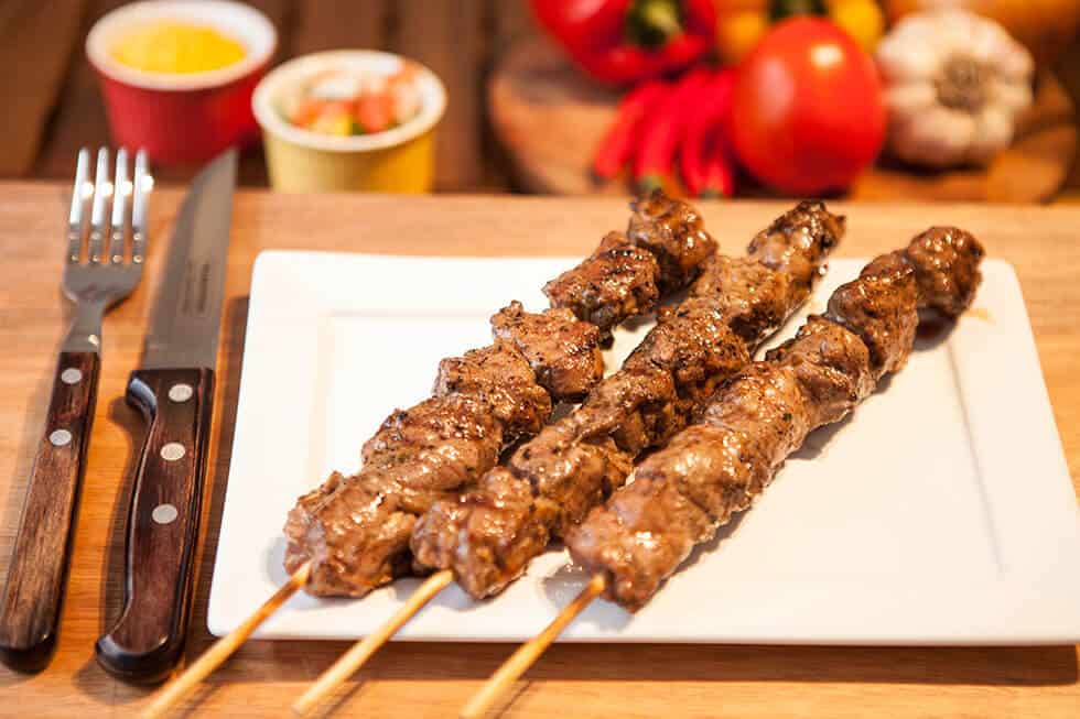 Espetinho de Costela