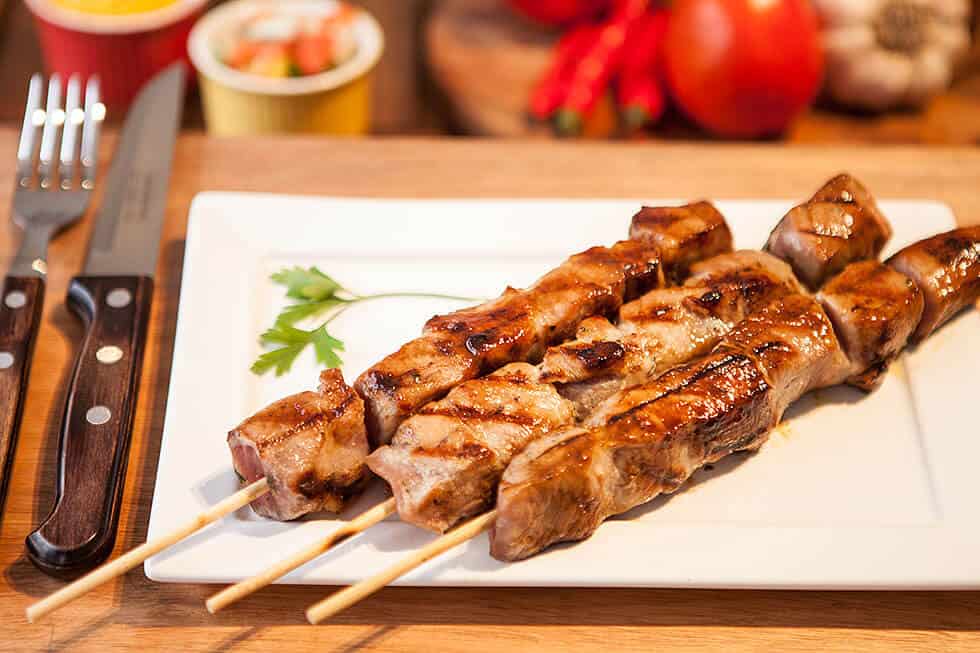 Espetinho de Costelinha