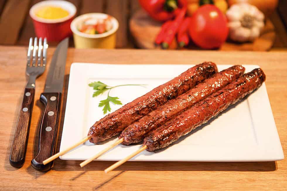 Espetinho de Kafta