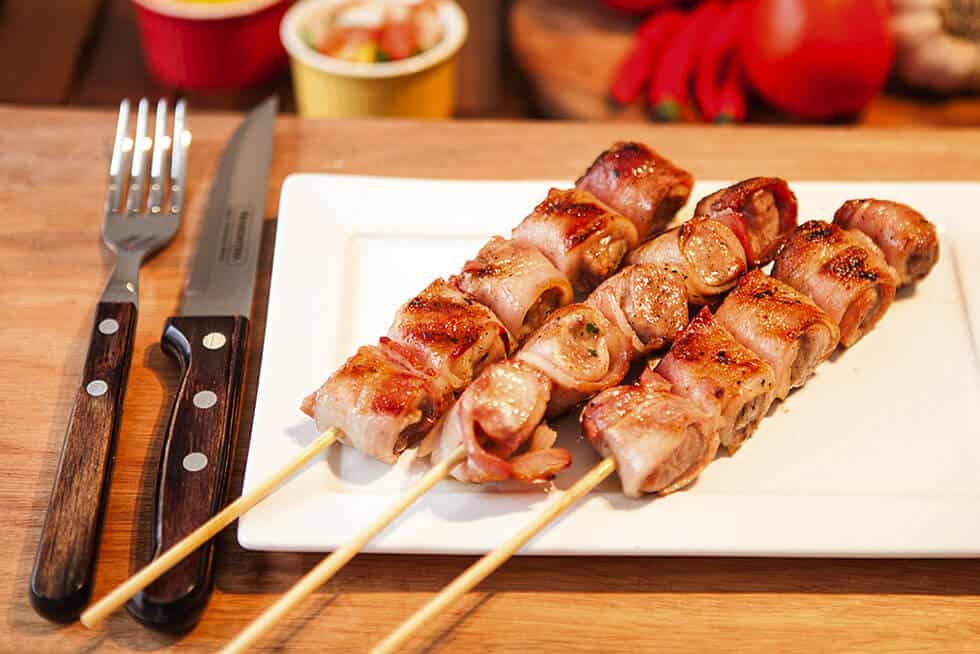 Espetinho de Medalhão de Lombo