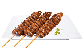 Espetinho de Coração